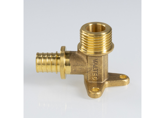 Надвижная аксиальная водорозетка Valtec 16 (2,2) мм. x 1/2" с наружной резьбой VTm.455.G.001604