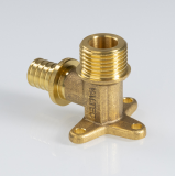 Надвижная аксиальная водорозетка Valtec 16 (2,2) мм. x 1/2" с наружной резьбой VTm.455.G.001604
