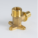 Надвижная аксиальная водорозетка Valtec 16 (2,2) мм. x 1/2" с наружной резьбой VTm.455.G.001604
