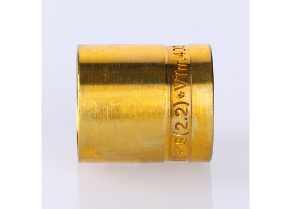 Надвижная аксиальная гильза Valtec 16 (2,2) мм. VTm.400.BG.001622