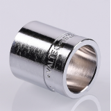 Надвижная аксиальная гильза Valtec 16 (2,2) мм. хромированная VTm.400.BC.001622