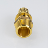 Надвижной аксиальный соединитель Valtec 16 (2,2) мм. x 1/2" с наружной резьбой VTm.401.BG.001604