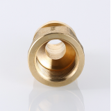 Надвижной аксиальный соединитель Valtec 25 (3,5) мм. x 1/2" с внутренней резьбой VTm.402.BG.002504
