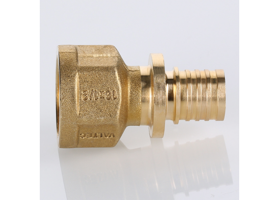 Надвижной аксиальный соединитель Valtec 25 (3,5) мм. x 1/2" с внутренней резьбой VTm.402.BG.002504