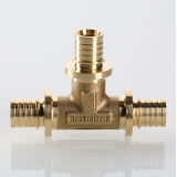 Надвижной аксиальный тройник Valtec 16 (2,2) мм. x 16 (2,2) мм. x 16 (2,2) мм. VTm.431.BG.161616