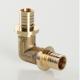 Надвижной аксиальный угольник Valtec 20 (2,8) мм. x 20 (2,8) мм. VTm.451.BG.002020