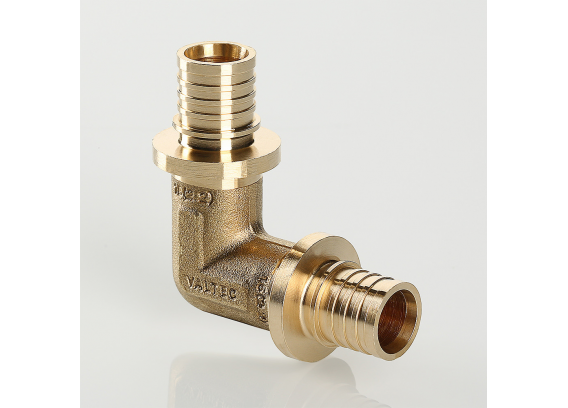 Надвижной аксиальный угольник Valtec 20 (2,8) мм. x 20 (2,8) мм. VTm.451.BG.002020