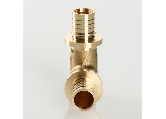 Надвижной аксиальный угольник Valtec 20 (2,8) мм. x 20 (2,8) мм. VTm.451.BG.002020