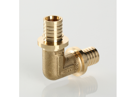 Надвижной аксиальный угольник Valtec 20 (2,8) мм. x 20 (2,8) мм. VTm.451.BG.002020