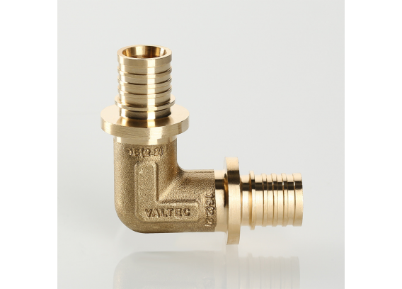 Надвижной аксиальный угольник Valtec 20 (2,8) мм. x 20 (2,8) мм. VTm.451.BG.002020