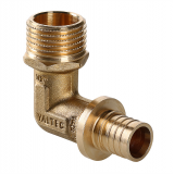 Надвижной аксиальный угольник Valtec 20 (2,8) мм. x 1/2" с наружной резьбой VTm.453.BG.002004