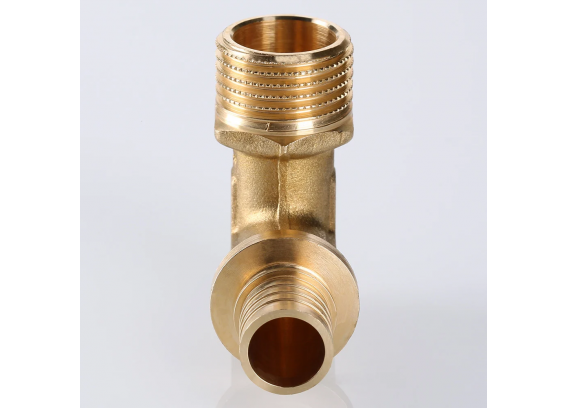 Надвижной аксиальный угольник Valtec 20 (2,8) мм. x 1/2" с наружной резьбой VTm.453.BG.002004