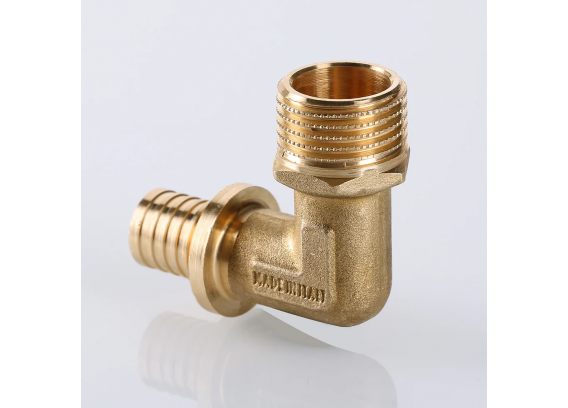Надвижной аксиальный угольник Valtec 20 (2,8) мм. x 1/2" с наружной резьбой VTm.453.BG.002004