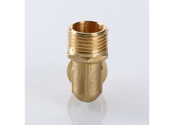 Надвижной аксиальный угольник Valtec 20 (2,8) мм. x 1/2" с наружной резьбой VTm.453.BG.002004