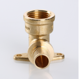 Надвижная аксиальная водорозетка Valtec 20 (2,8) мм. x 1/2" с внутренней резьбой VTm.454.BG.002004