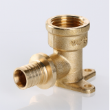 Надвижная аксиальная водорозетка Valtec 20 (2,8) мм. x 1/2" с внутренней резьбой VTm.454.BG.002004