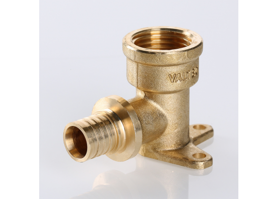 Надвижная аксиальная водорозетка Valtec 20 (2,8) мм. x 1/2" с внутренней резьбой VTm.454.BG.002004