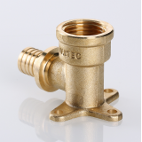 Надвижная аксиальная водорозетка Valtec 20 (2,8) мм. x 1/2" с внутренней резьбой VTm.454.BG.002004