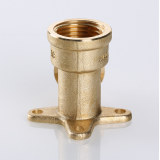 Надвижная аксиальная водорозетка Valtec 20 (2,8) мм. x 1/2" с внутренней резьбой VTm.454.BG.002004