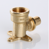 Надвижная аксиальная водорозетка Valtec 20 (2,8) мм. x 1/2" с внутренней резьбой VTm.454.BG.002004