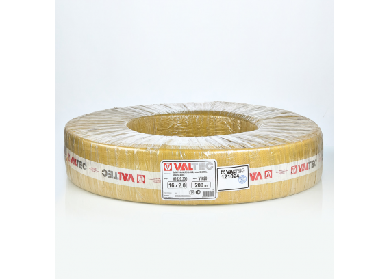 Труба металлопластиковая Valtec 16 (2,0) мм. бухта (40 м) PE-Xb/AL/PE-Xb V1620.040