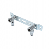Монтажная пластина с пресс-водорозетками Valtec 16 мм. х 1/2"  VTm.224.N.001604