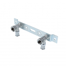 Монтажная пластина с пресс-водорозетками Valtec 16 мм. х 1/2"  VTm.224.N.001604