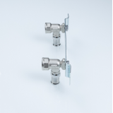 Монтажная пластина с пресс-водорозетками Valtec 16 мм. х 1/2"  VTm.224.N.001604