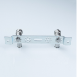 Монтажная пластина с пресс-водорозетками Valtec 16 мм. х 1/2"  VTm.224.N.001604