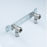 Монтажная пластина с пресс-водорозетками Valtec 16 мм. х 1/2"  VTm.224.N.001604
