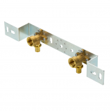 Монтажная пластина с водорозетками Valtec 16 мм. х 1/2"  VTm.424.G.001604