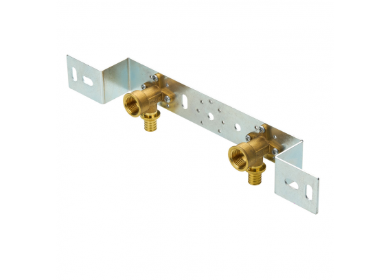 Монтажная пластина с водорозетками Valtec 16 мм. х 1/2"  VTm.424.G.001604