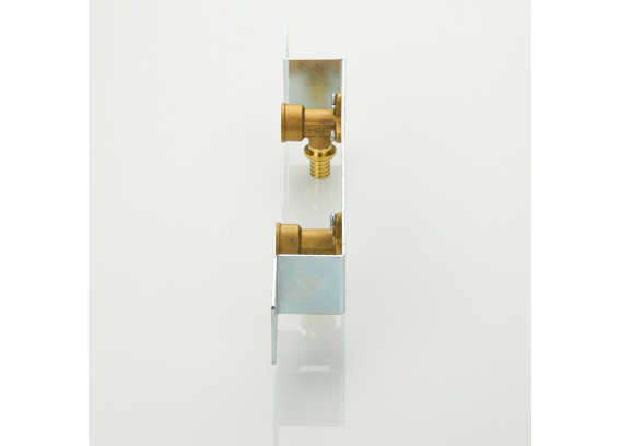 Монтажная пластина с водорозетками Valtec 16 мм. х 1/2"  VTm.424.G.001604