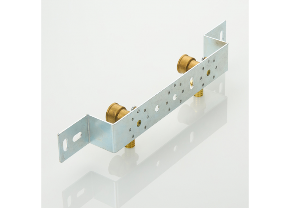 Монтажная пластина с водорозетками Valtec 16 мм. х 1/2"  VTm.424.G.001604