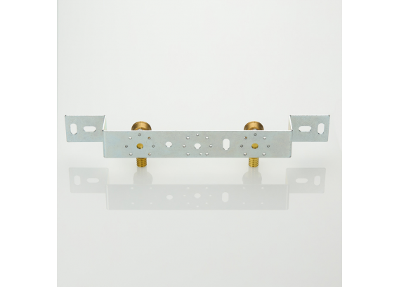 Монтажная пластина с водорозетками Valtec 16 мм. х 1/2"  VTm.424.G.001604