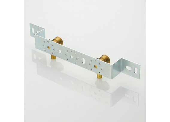 Монтажная пластина с водорозетками Valtec 16 мм. х 1/2"  VTm.424.G.001604