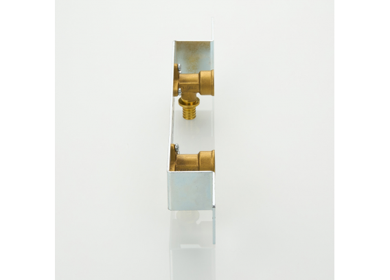 Монтажная пластина с водорозетками Valtec 16 мм. х 1/2"  VTm.424.G.001604