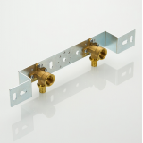 Монтажная пластина с водорозетками Valtec 16 мм. х 1/2"  VTm.424.G.001604