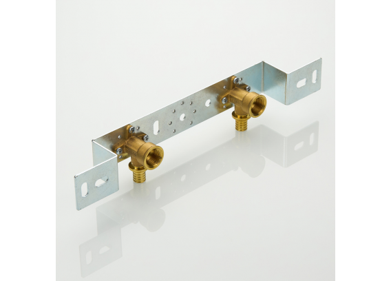 Монтажная пластина с водорозетками Valtec 16 мм. х 1/2"  VTm.424.G.001604