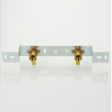 Монтажная пластина с водорозетками Valtec 16 мм. х 1/2"  VTm.424.G.001604