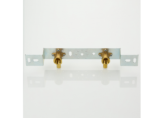 Монтажная пластина с водорозетками Valtec 16 мм. х 1/2"  VTm.424.G.001604