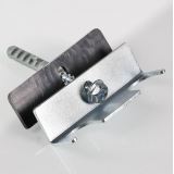 Кронштейн стальной Valtec 50 мм. для крепления фитингов VT.481.KS.01