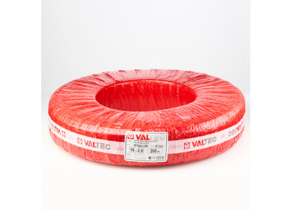 Труба из сшитого полиэтилена Valtec 16 (2,0) мм. бухта (100 м) PE-Xb/EVOH VP1620.3.100