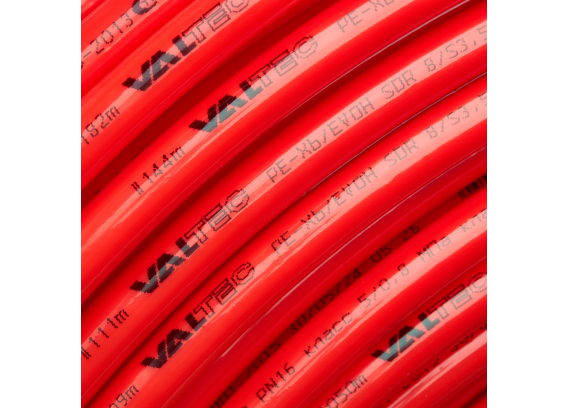 Труба из сшитого полиэтилена Valtec 16 (2,0) мм. бухта (100 м) PE-Xb/EVOH VP1620.3.100