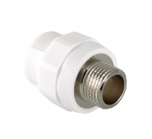 Муфта полипропиленовая Valtec 32 мм. x 1" с наружной резьбой VTp.701.0.03206