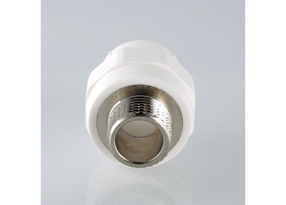 Муфта полипропиленовая Valtec 32 мм. x 1/2" с наружной резьбой VTp.701.0.03204