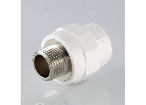 Муфта полипропиленовая Valtec 32 мм. x 1/2" с наружной резьбой VTp.701.0.03204