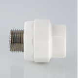 Муфта полипропиленовая Valtec 32 мм. x 1/2" с наружной резьбой VTp.701.0.03204