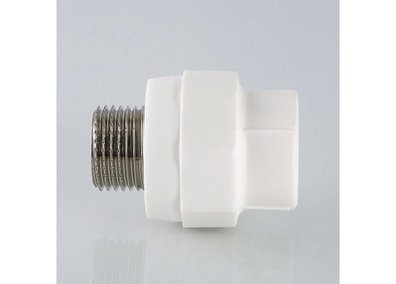 Муфта полипропиленовая Valtec 32 мм. x 1/2" с наружной резьбой VTp.701.0.03204