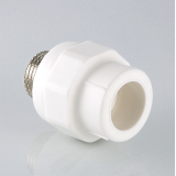 Муфта полипропиленовая Valtec 32 мм. x 1/2" с наружной резьбой VTp.701.0.03204